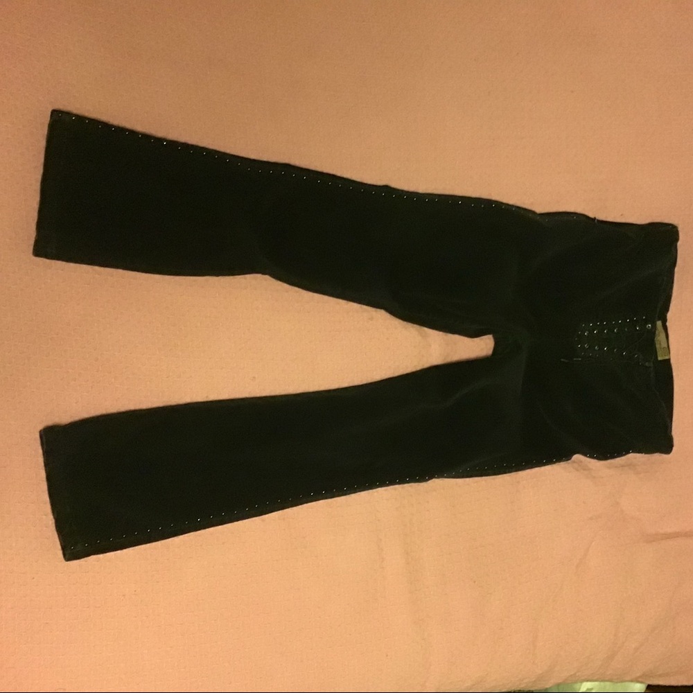 Sexy Lace-Up Pants